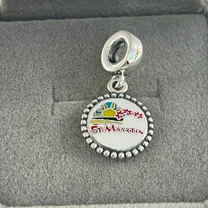 Pandora St Maarten Exclusive Dangle Charm Pendant